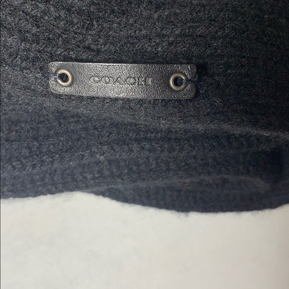 Coach Chunky scarf - Picture 7 of 8